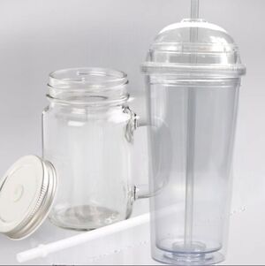 NIB (2) Hogg Acrilic Tumblers. Double wall vacuum sealed. 15 & 22 oz​​​